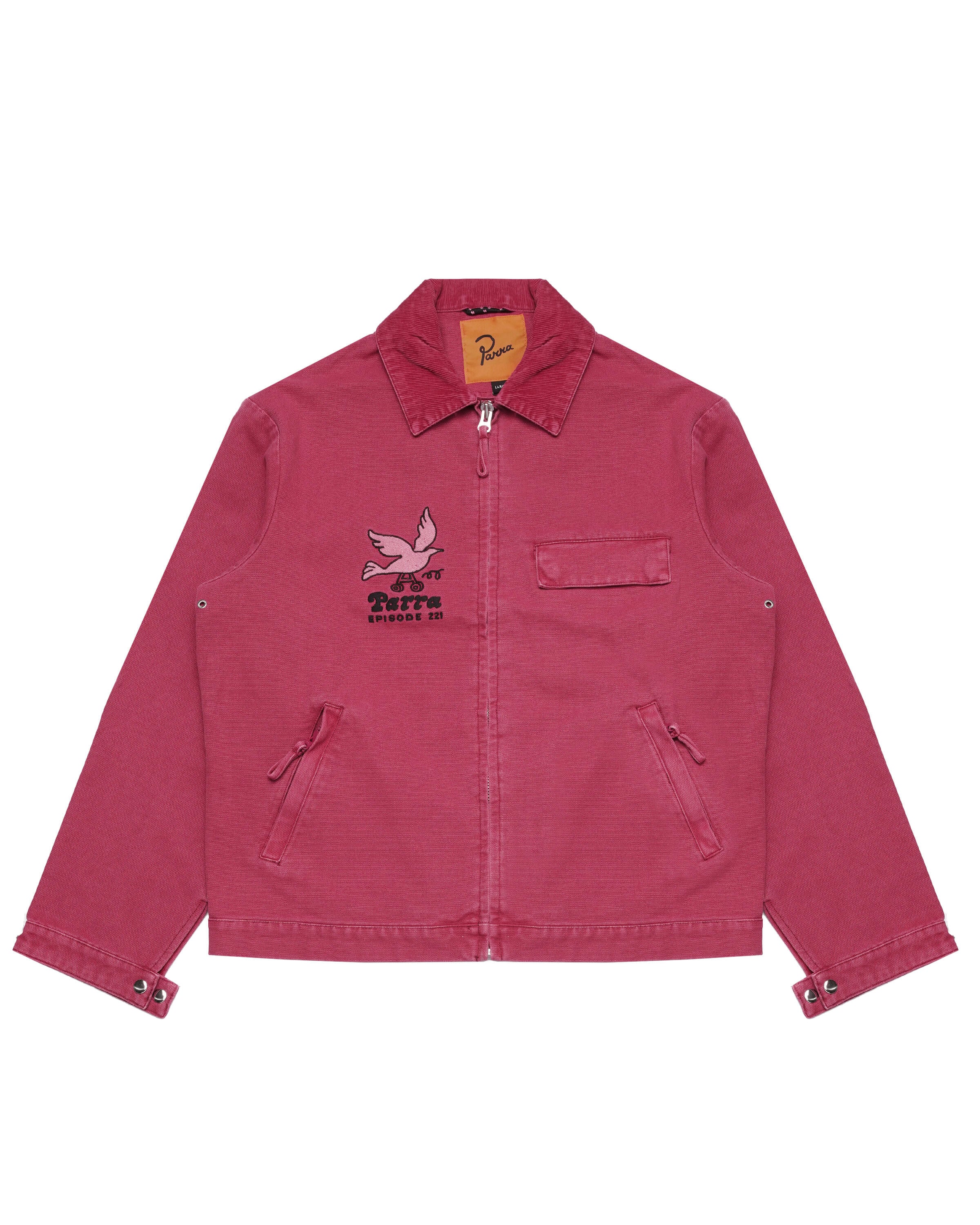 by Parra twilled bird wheel jacket | 51351 | AFEW STORE